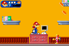 The Morning Adventure screenshot 2 for GameBoy Advance